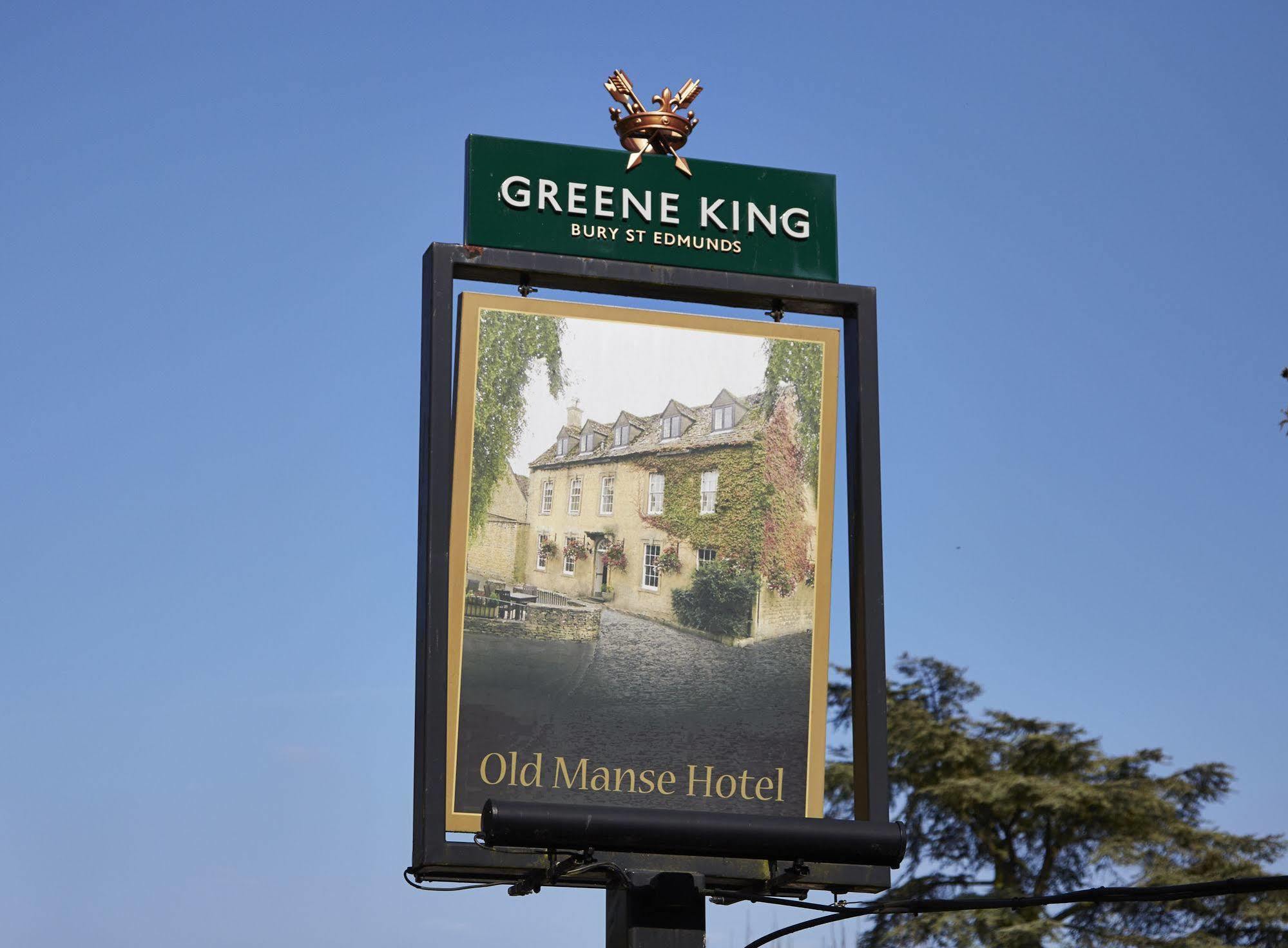 Old Manse Hotel By Greene King Inns Bourton-on-the-Water Kültér fotó